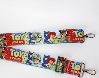 Correa para bolso Toy Story Correas intercambiables ajustables para bolsos Idea de regalo para amigos Correa para bolso de mano Correa para el hombro para Woody Buzz Lightyear