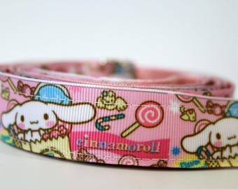 DOG LEASH KAWAII cute pink girly pet gear leash new dog mom dog gifts for puppy gift ideas golden retriever  large dog leash anime pet swag