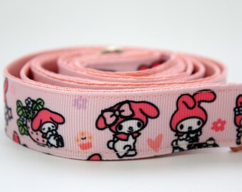 HONDENLEIDING KAWAII schattige uitrusting nieuwe hond moeder cadeau voor meisje hondenriem schattige handgemaakte hondenriem voor beste vriend die dol is op uniek cadeau-idee op maat