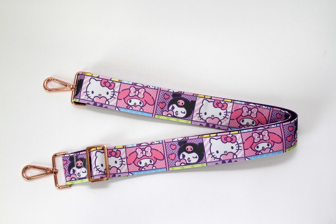 PURSE STRAP Interchangeable Adjustable Bag Straps Kawaii Cat Gift