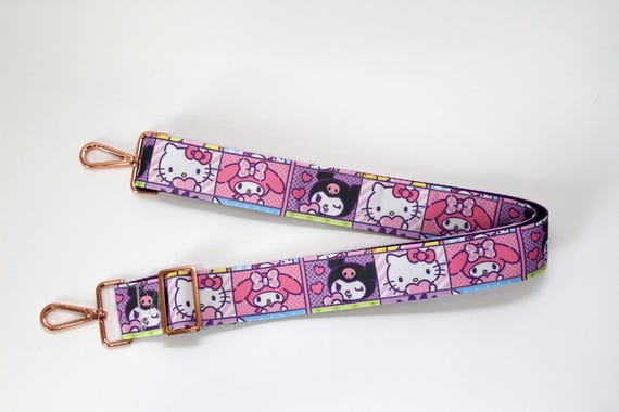 PURSE STRAP Interchangeable Adjustable Bag Straps Kawaii Cat Gift
