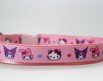HONDENKRAAG 3/4 inch schattige hondenhalsband cadeau voor kleine puppy hondje roze kawaii kraag meisje hond puppy leuk cadeau nieuw bont baby idee gotcha dag cadeau