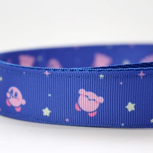 Dog Collar KIRBY DOG COLLAR gift idea for dog mom Kirby dog collar and leash matching set gift idea for friend Kirby gift for boy dog gift