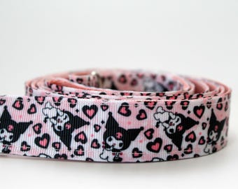 DOG LEASH KAWAII cute unique Pet fashion kawaii dog gift friend cute cat dog leash gift gothic kawaii dog leash for large dog cosplay cute