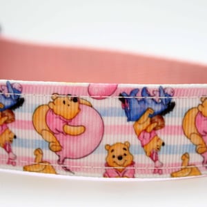 DOG COLLAR Winnie the Pooh fan Piglet’s unique design boy dog or new dog owner gift for Winnie the Pooh collector or best friend girl dog
