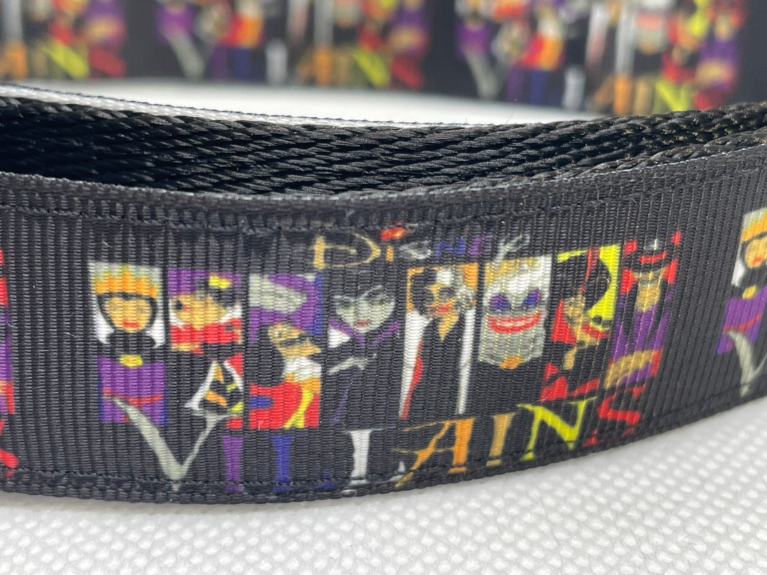 URSULA VILLAINS, Little Mermaid, Dog Collar, Disney Villains