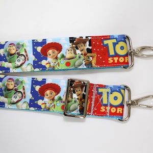 Plånboksrem Leksak tecknad utbytbara justerbara väskremmar presentidé till vän tygväska axelrem för Woody Buzz Lightyear-rem