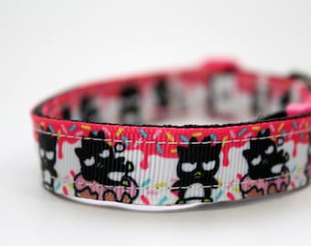 COLLIER POUR CHAT pour chat tigré, idée cadeau collier pour chat d'intérieur, nouvelle fourrure pour bébé, collier Batdz, collier pour chat pour petit chaton, idée cadeau rose kitty