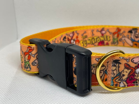 FLINTSTONES COMICS TOO CUTE! BRAND MEDIUM BELT LEATHER Vintage The Flintstones Jeff Hamilton 80s 90s Cartoon  main image 4