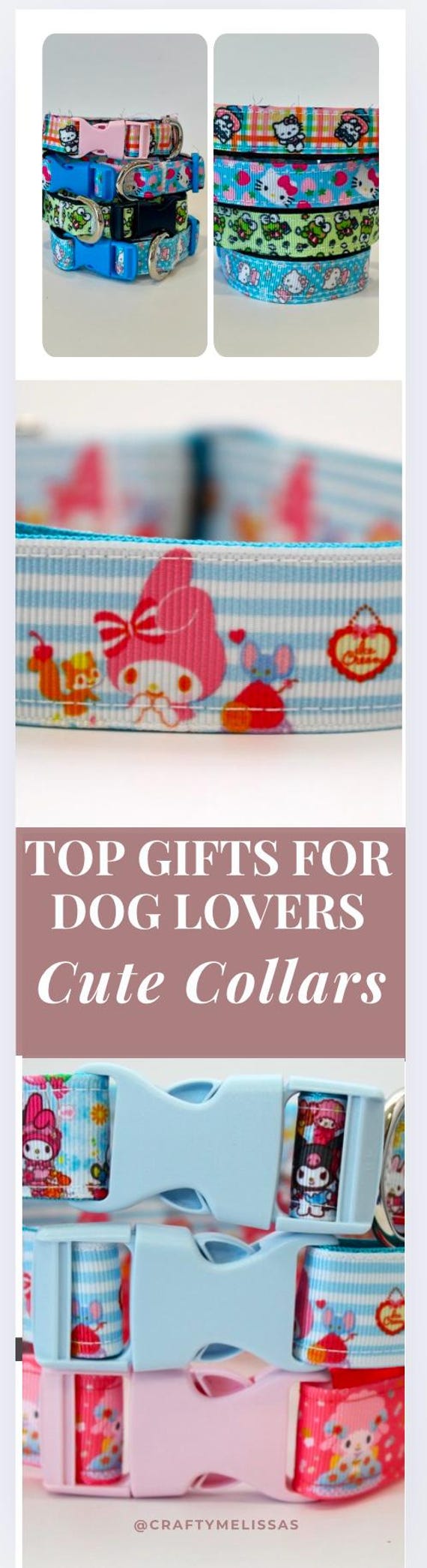 Pet Supplies Hello Kitty Cat Collar Trixie Elastic Collars With