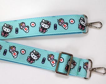 CORREA DE BOLSO Correas de bolso ajustables intercambiables para enfermeras Idea de regalo Regalo para el día de la enfermera Regalo para médicos Correa de bolso de mano para estudiantes de medicina