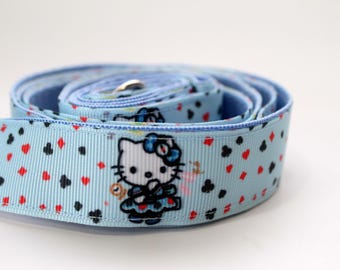 DOG LEASH KAWAII new dog mom gift for girl dog leash cute Japanese Handmade dog leash for best friend who loves unique custom gift idea