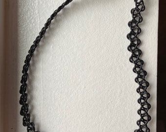 8 Teile/satz Sexy Schwarz Gothic Punk Samt Tattoo Spitze Halsband Halskette Lange Anhänger Schmuck Frauen Kragen Chocker