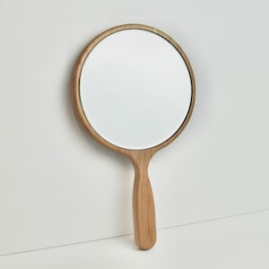 Wood Hand Mirror image 6