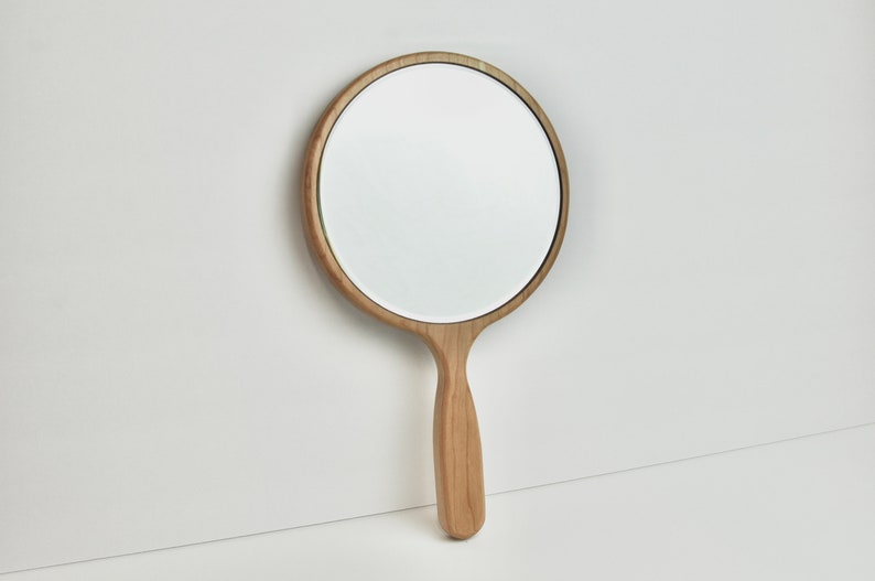 Wood Hand Mirror image 6