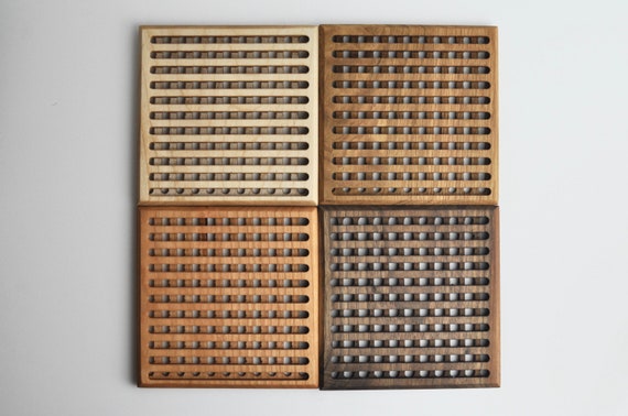 Silicone Trivets For Hot Dishes - Set Of 2 Pieces Heat