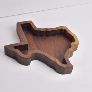 Texas Wood Snack Tray Appetizer Tray Serving Tray image 4