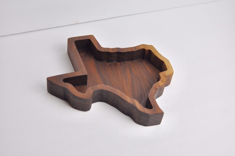 Texas Wood Snack Tray Appetizer Tray Serving Tray image 4