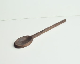 Oval Wood Spoon