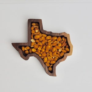 Texas Wood Snack Tray Appetizer Tray Serving Tray image 3