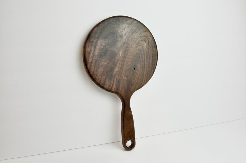 Wood Hand Mirror image 4