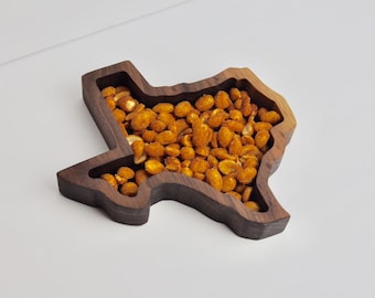 Texas Wood Snack Tray | Appetizer Tray | Serving Tray |