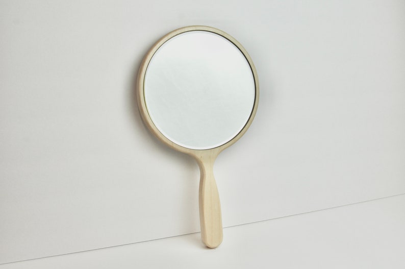 Wood Hand Mirror image 7