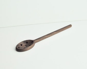 Slotted Wood Spoon