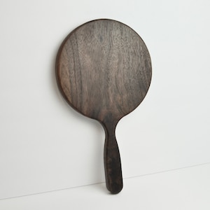 Wood Hand Mirror image 3