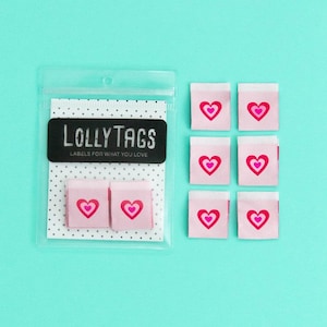 Lolly Tags: Expanding Heart Lolly Tags: Expanding Heart