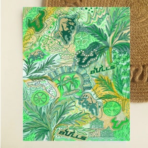 USF Tampa Print