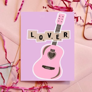 Swifite LOVER Greeting Card
