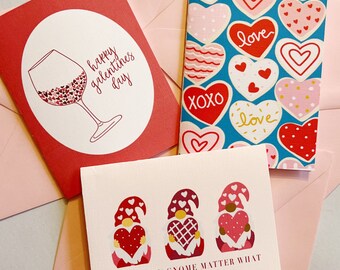 Galentine Greeting Card