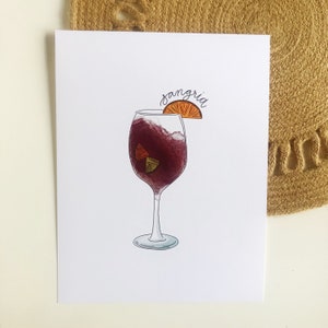 Sangria Print - Etsy