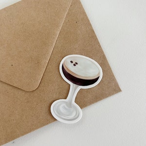 Espresso Martini Sticker