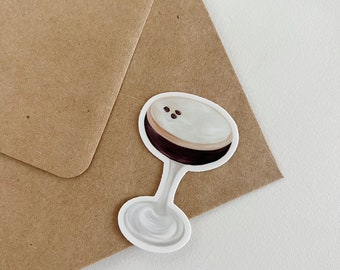 Espresso Martini Sticker