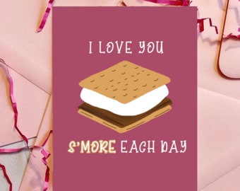 S’mores Greeting Card