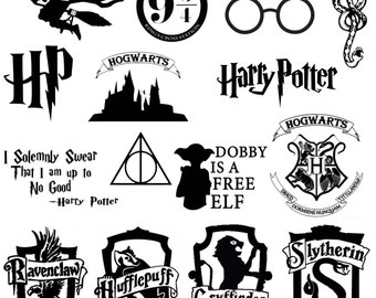 More Colors Harry Potter Decal