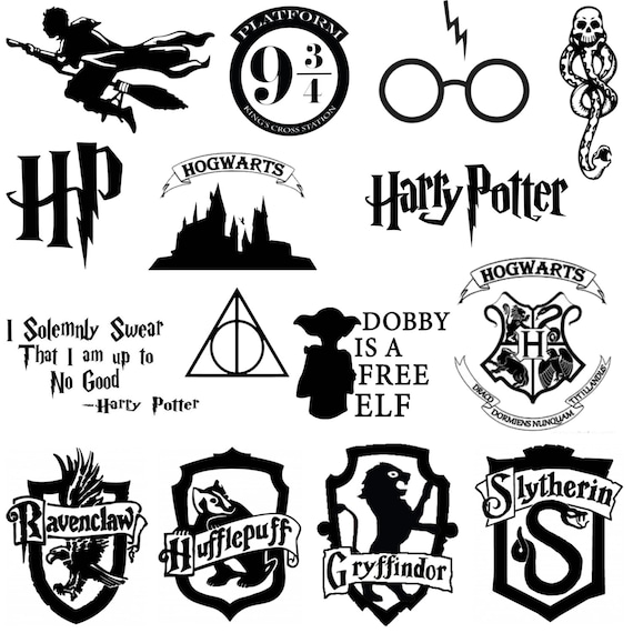 Harry Potter Decal | Etsy