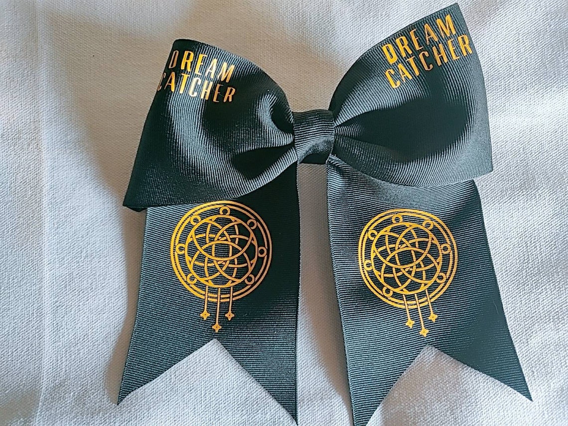 Dreamcatcher Kpop Hair Bow Etsy