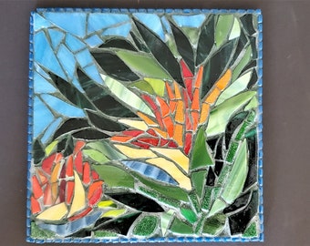 Mosaico de jardín 1