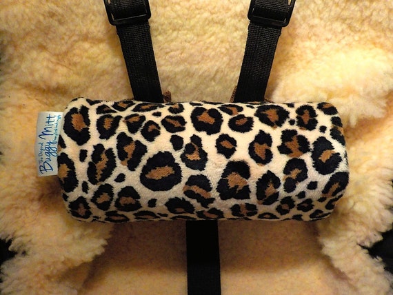 leopard print footmuff