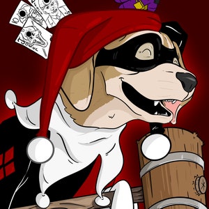 Custom Dog Portrait - Detailed