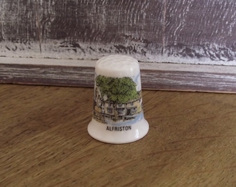 Vintage ALFRISTON Fingerborg i benporslin - Tillverkad i England era 4