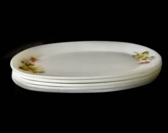 Pyrex, JAJ, Autumn Glory, 6 Dinner Plates - Etsy UK