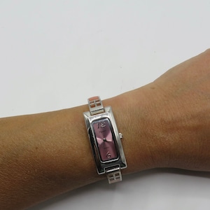 Vintage Tank watch  / Figaro dress watch /  two tone /  Quartz watch / Ladies Dress Watch /  ladies Watch /  Gift for her