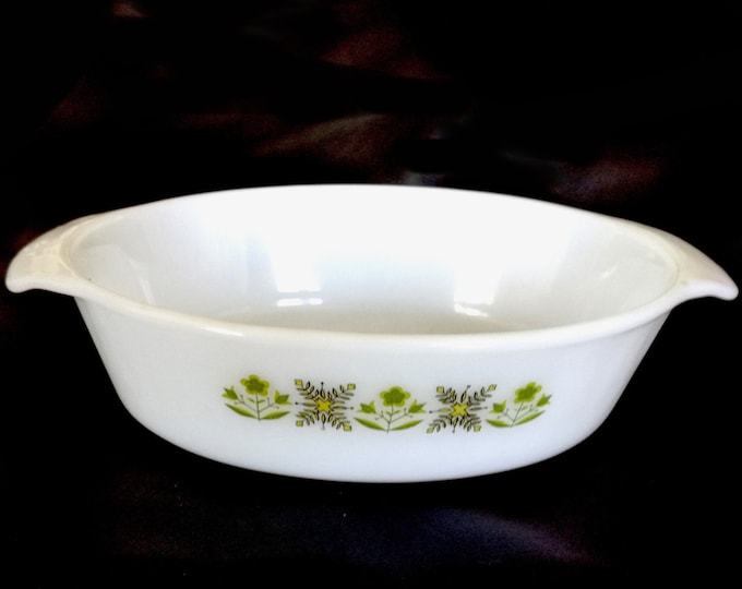Vintage pyrex / Fire King Meadow Green / Anchor Hocking /  bowl / Retro pyrex / 1960s /JAJ Vintage / Pyrex Checkers / sugar bowls / pyrex