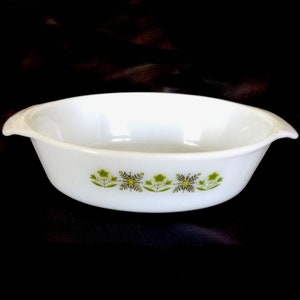 Vintage pyrex / Fire King Meadow Green / Anchor Hocking /  bowl / Retro pyrex / 1960s /JAJ Vintage / Pyrex Checkers / sugar bowls / pyrex