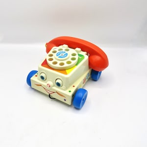 Vintage Fisher Price toys / retro playground toys image 1