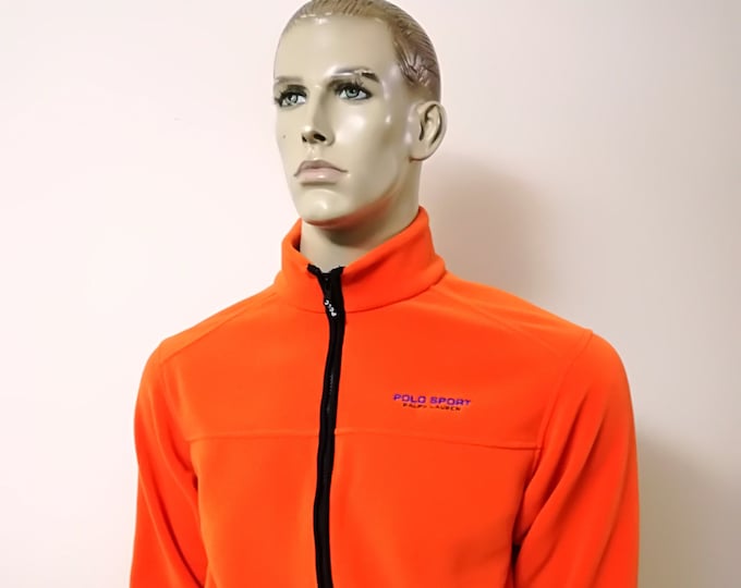 Polo Sport / NOS / vintage mens jacket / size L / menswear  / new old stock / vintage clothing / mens gift